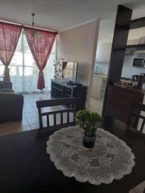 ARRIENDO DEPARTAMENTO DIARIO en LA SERENA CONDOMINIO AREAS VERDES, PISCINAS, ESTACIONAMIENTO, ETC